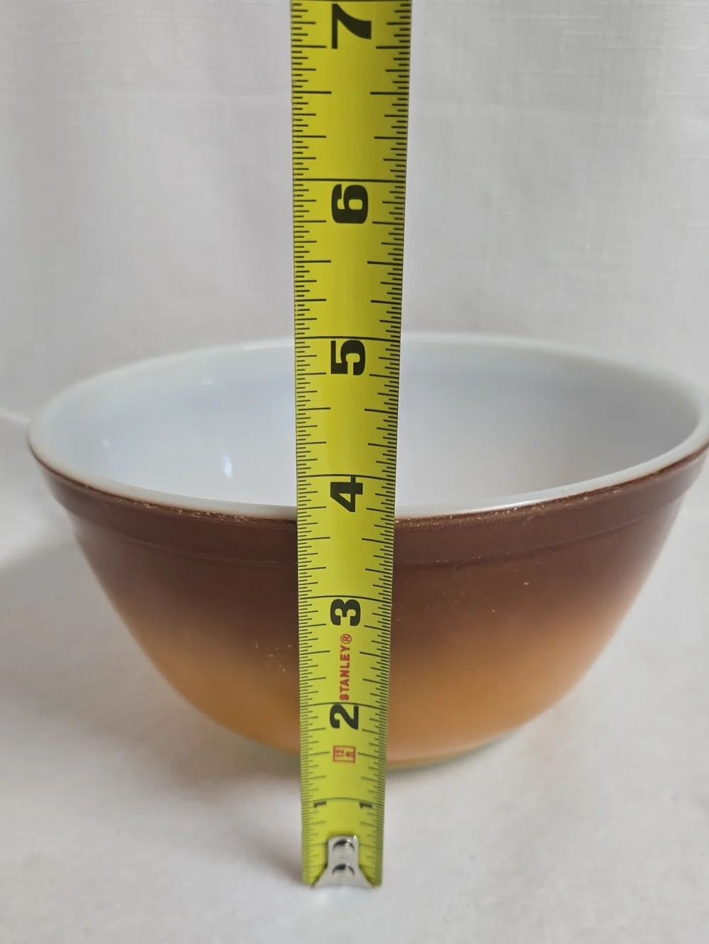 Pyrex vintage ombre
